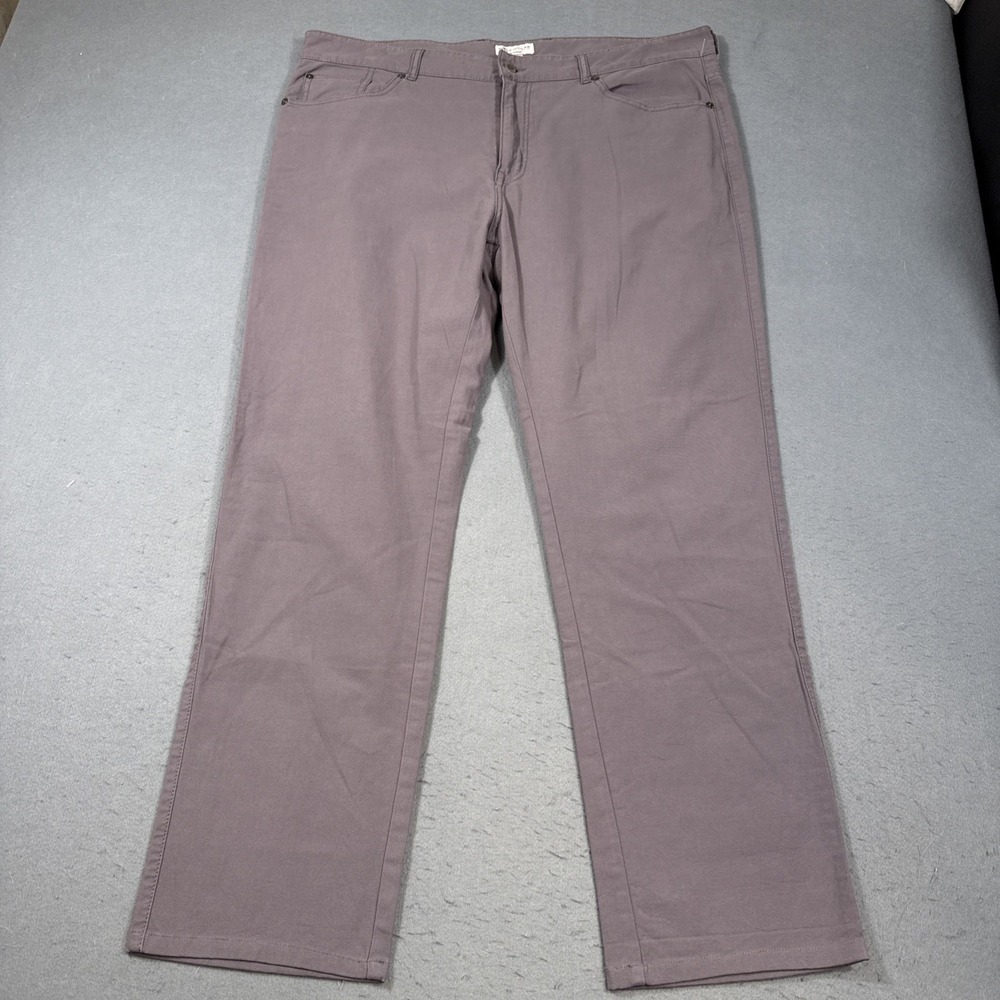 PETER MILLAR Crown Crafted Vintage GRAY  5-Pocket Denim Mens‎ 40